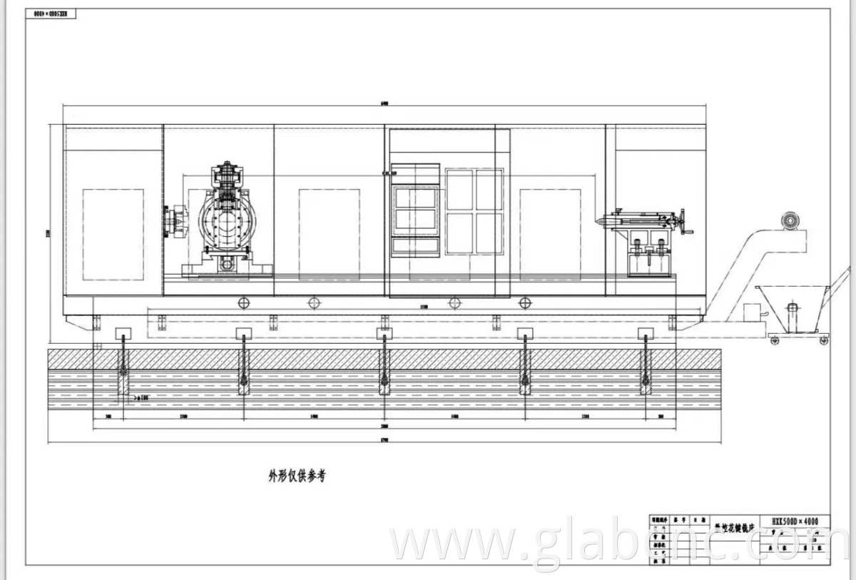 Siemens CNC Gear Horizontal Hobbing Milling Machine for Machining Spur and Helical Gears